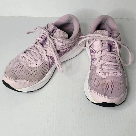 ASICS Gel Contend 7 'Amplifoam.  Size 8.5 Barely Rose' - Picture 2 of 12